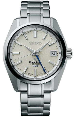 Grand Seiko Watch Mechanical Hi Beat GMT SBGJ001