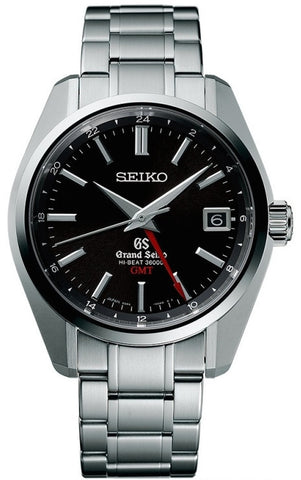 Grand Seiko Watch Mechanical Hi Beat GMT S SBGJ003