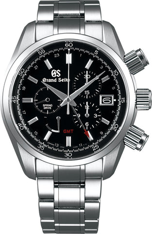 Grand Seiko Watch Spring Drive Chronograph SBGC203