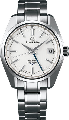 Grand Seiko Watch Hi-Beat 36000 GMT SBGJ211