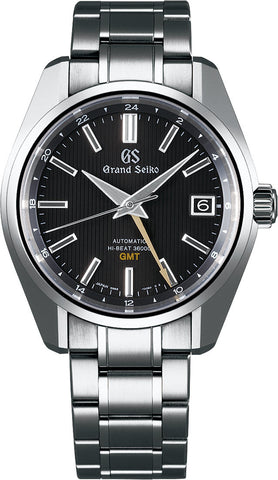 Grand Seiko Watch Hi-Beat 36000 GMT SBGJ213