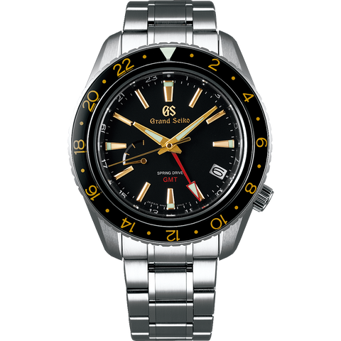 Grand Seiko Watch Spring Drive GMT SBGE215G