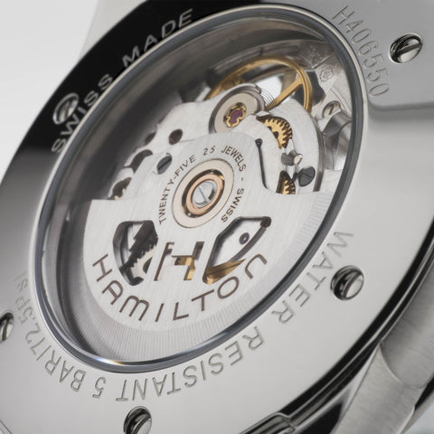 Hamilton Watch American Classic Rail Road Skeleton