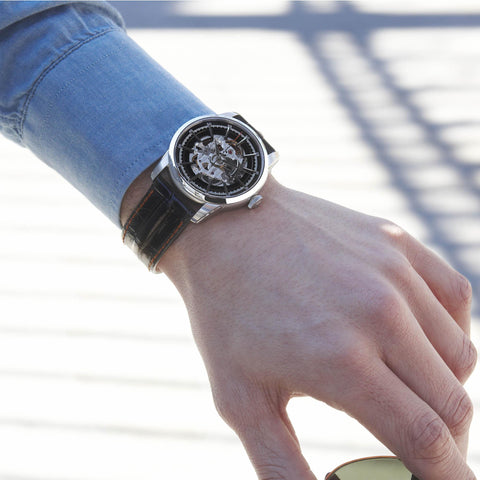 Hamilton Watch American Classic Rail Road Skeleton