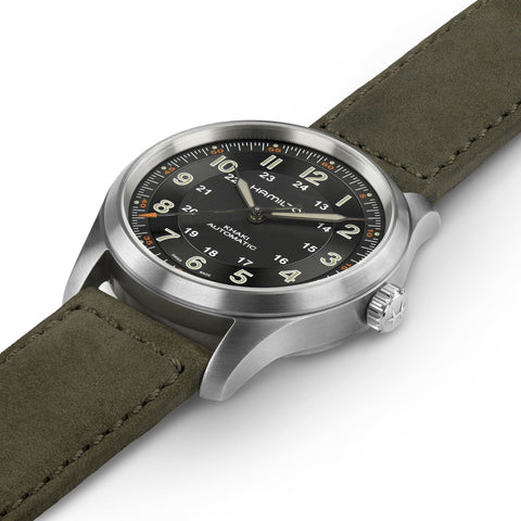 Hamilton Khaki Field Titanium Watch