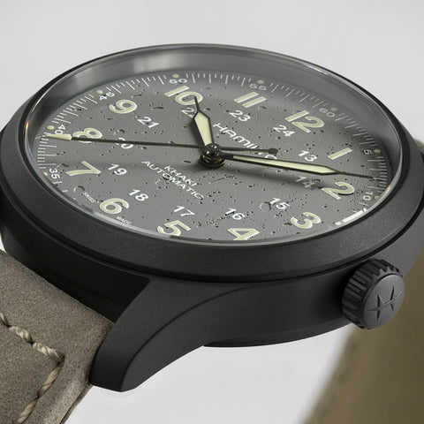 Hamilton Khaki Field Titanium
