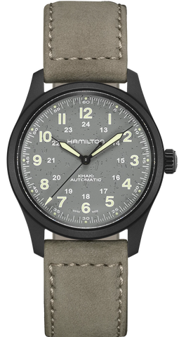 Hamilton Watch Khaki Field Titanium H70215880.