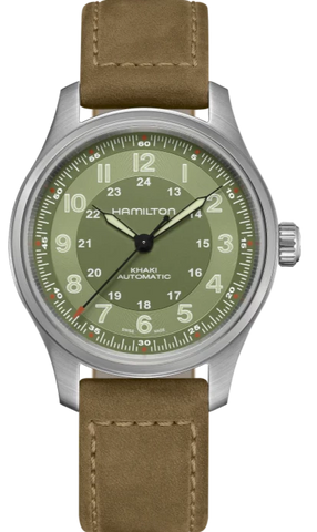 Hamilton Watch Khaki Field Titanium H70545560.