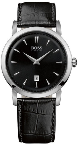 Hugo Boss Watch Slim Ultra Round Mens 1512637