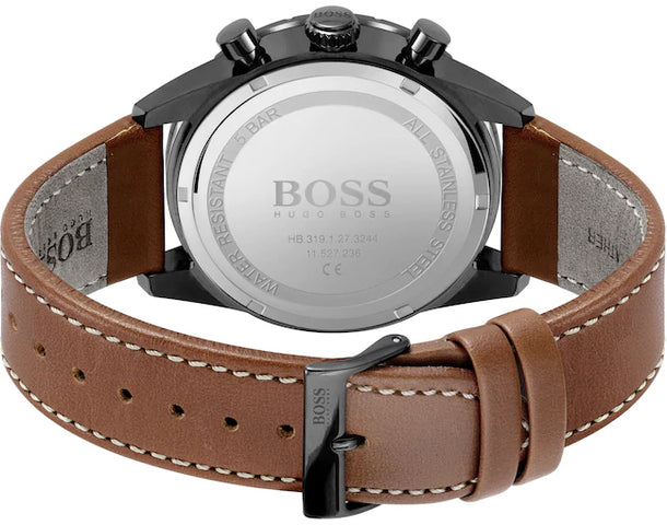 Boss Watch Pilot Edition Chrono Mens