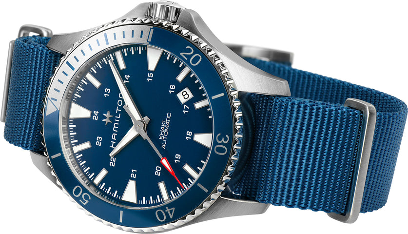 Hamilton Watch Khaki Navy Automatic