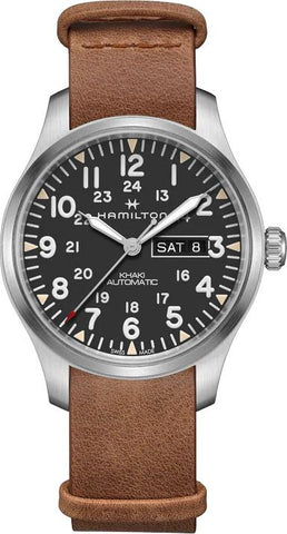 Hamilton Watch Khaki Field Day Date Auto H70535531