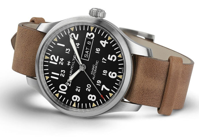 Hamilton Watch Khaki Field Day Date Auto D
