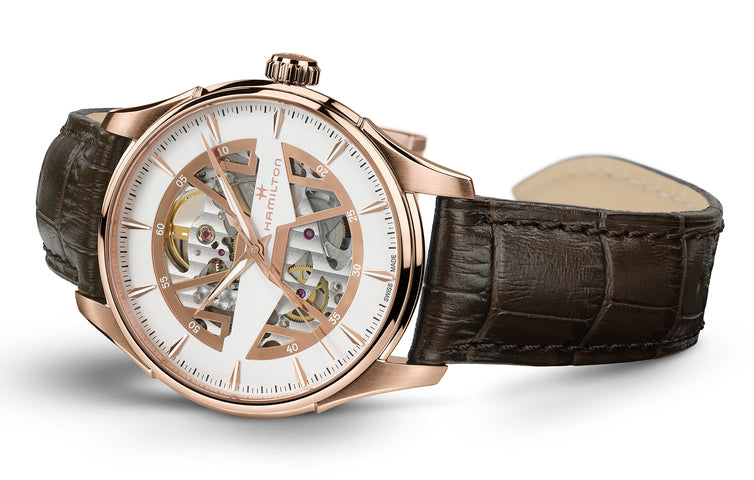 Hamilton Jazzmaster Skeleton