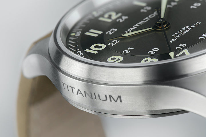 Hamilton Khaki Field Titanium Watch