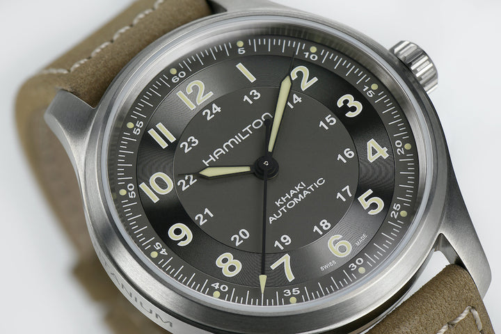 Hamilton Khaki Field Titanium Watch