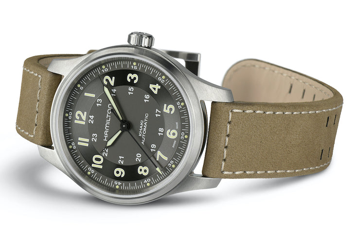 Hamilton Khaki Field Titanium Watch