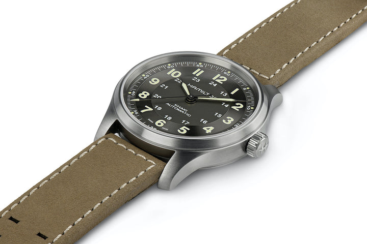 Hamilton Khaki Field Titanium Watch