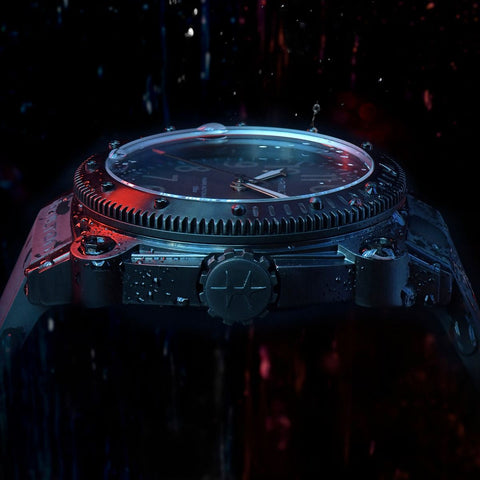 Hamilton Watch Khaki Navy Belowzero Tenet Red Tip Limited Edition