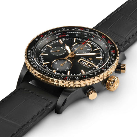 Hamilton Khaki Aviation Converter Auto Chrono