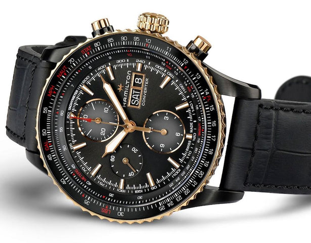 Hamilton Khaki Aviation Converter Auto Chrono