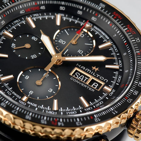 Hamilton Khaki Aviation Converter Auto Chrono