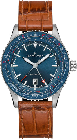 Hamilton Watch Khaki Aviation Converter Auto GMT H76715540