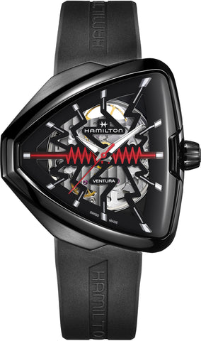Hamilton Watch Ventura Elvis80 Skeleton Auto H24535331
