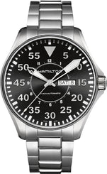 Hamilton Watch Khaki Aviation Pilot Day Date Auto H64715135