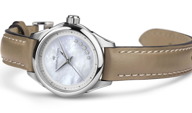 Hamilton Watch Jazzmaster Lady