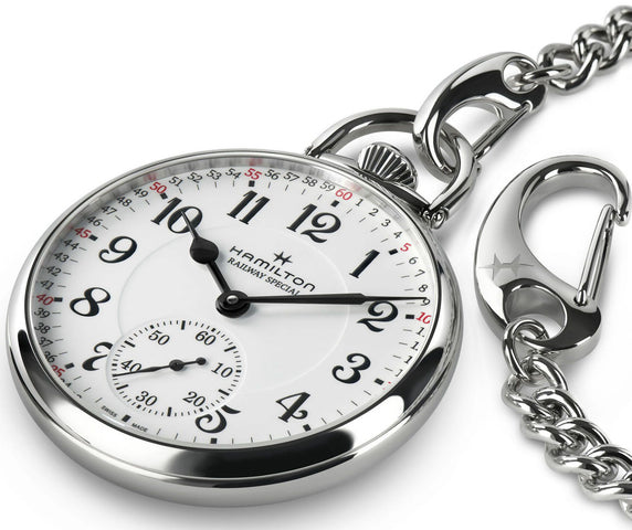Hamilton Pocket Watch American Classic Railroad Limited Edition