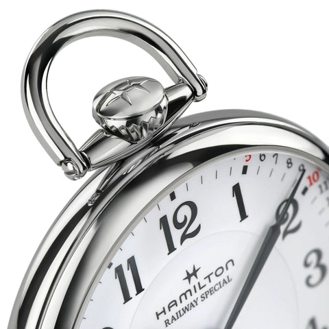 Hamilton Pocket Watch American Classic Railroad Limited Edition