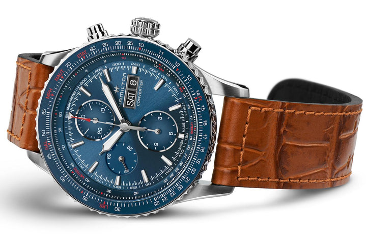 Hamilton Watch Khaki Aviation Converter Auto Chrono