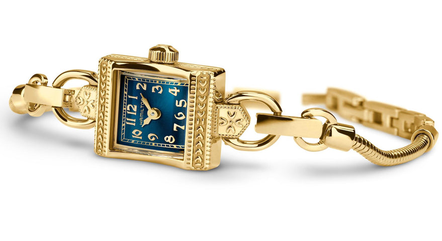 Hamilton Watch American Classic Lady Hamilton Necklace