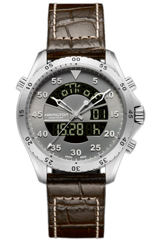Hamilton Khaki Aviation Flight Timer H64514581
