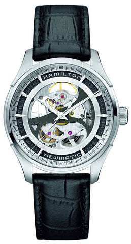 Hamilton Watch American Classic Jazzmaster Viewmatic Skeleton H42555751