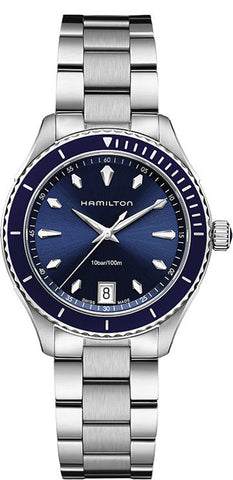 Hamilton Watch American Classic Jazzmaster Seaview H37451141