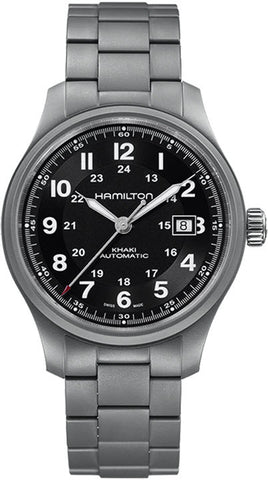 Hamilton Watch Khaki Field Titanium Auto H70565133