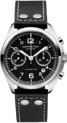 Hamilton Watch Khaki Aviation Pilot Pioneer Auto Chrono H76416735