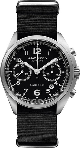 Hamilton Watch Khaki Aviation Pilot Pioneer Auto Chrono H76456435