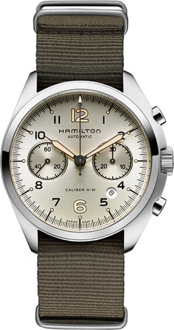 Hamilton Watch Khaki Aviation Pilot Pioneer Auto Chrono H76456955