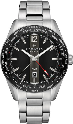 Hamilton Watch Broadway GMT H43725131