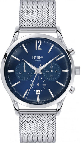 Henry London Knightsbridge Mens HL41-CM-0037
