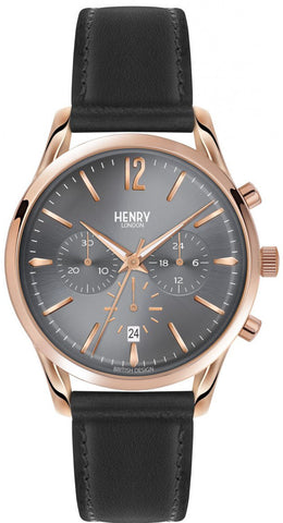 Henry London Watch Finchley Mens Mens HL39-CS-0122