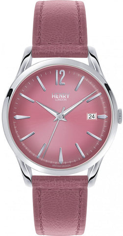 Henry London Watch Hammersmith Mens Mens HL39-S-0061