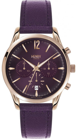 Henry London Watch Hampstead Mens Mens HL39-CS-0092