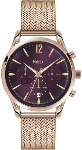 Henry London Watch Hampstead Mens HL39-CM-0088
