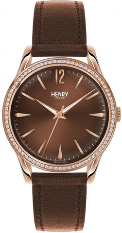 Henry London Watch Harrow Ladies HL39-SS-0052