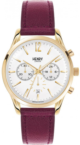 Henry London Watch Chiswick Mens HL39-CS-0070