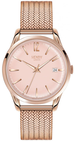 Henry London Watch Shoreditch Mens HL39-M-0166